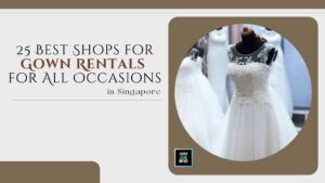 evening gown rental in Singapore