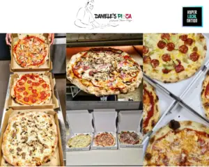 best pizza with delivery in Singapore 