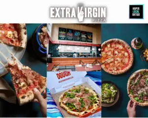 best pizza with delivery in Singapore 