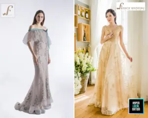 evening gown rental in Singapore