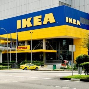 Store of IKEA in Alexandra 
