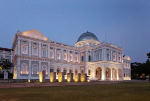 National Museum of Singapore for date idea