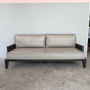 One of the sofas available at Hock Siong & Co Shop
