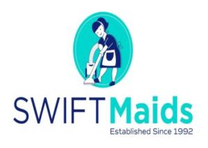 Logo of swift maids in singapore 