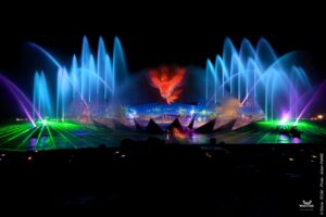 Wings of time show in singapore suitable for people to dates