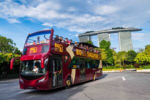 Big Bus Singapore for date ideas 