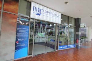 Flight Experience from outside for date ideas