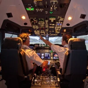 Flight Experience simulator for date ideas