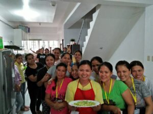 Global Channel maids training 