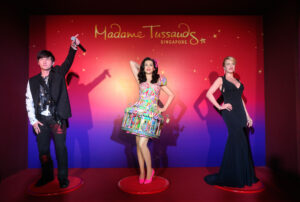 Madame Tussauds Singapore for date ideas
