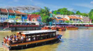 Singapore River Cruise for date ideas 