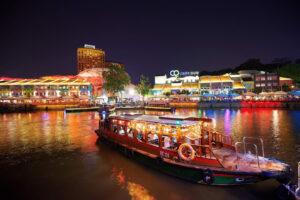 Singapore River Cruise for date ideas 