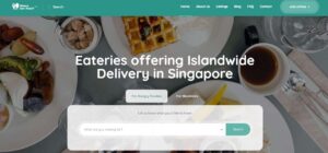 Website of Where Got Food Singapore