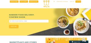 Website that people can order food in WhyQ