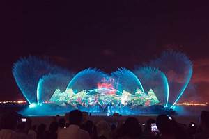 Wings of time show in singapore suitable for people to dates