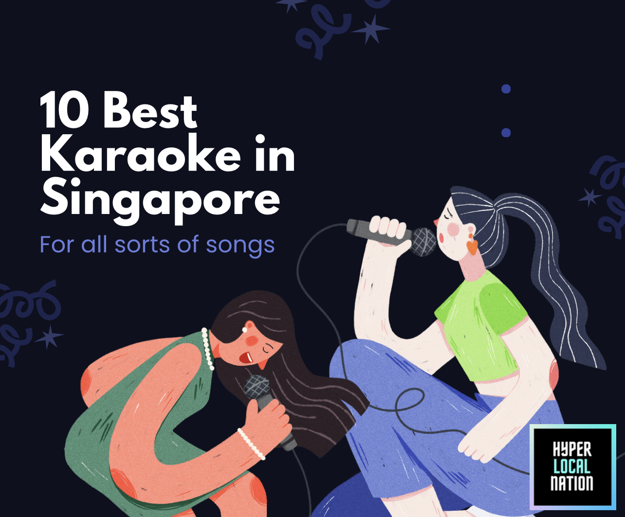 10 Best Karaoke in Singapore for all sort of songs