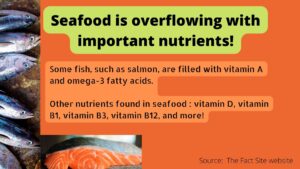 Fun facts about seafood 
