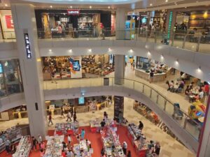 Bedok Mall in Singapore 