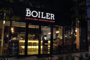 The Boiler restaurant in Singapore 