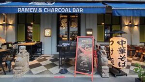 Torasho Ramen & Charcoal Bar 