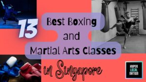 Featured image of 13 Best Boxing and Martial Arts Classes in Singapore