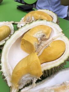 818 Durian & Pastries serve best durian Singapore 