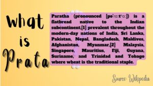 What is prata information from Wikipedia