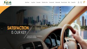 Bizlink Rent A Car Pte Ltd offering car rental in Singapore 