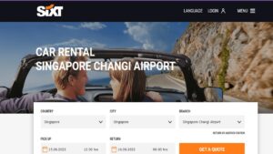 Sixt Rent a Car offering car rental in Singapore 