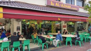 Al-Azhar Eating Restaurant 