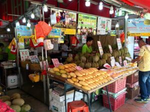 Combat Durian that serve the best durian Singapore 