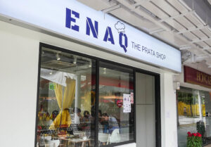 ENAQ serve the best prata Singapore 