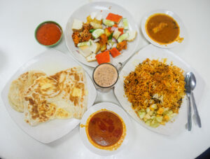 Julaiha Muslim Restaurant serve the best prata Singapore 