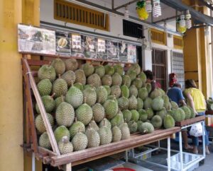 Leong Tee Durian selling best durian Singapore 