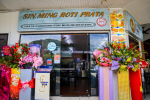 Sin Ming Roti Prata serve the best prata Singapore 