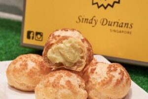 Sindy Durian that are selling the best durian Singapore 