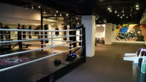 Spartans boxing classes in Singapore 