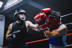 The Rings (Orchard) boxing classes in Singapore 