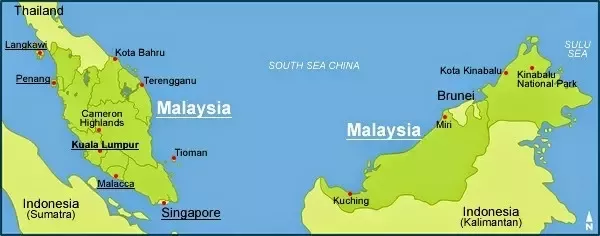 Singapore size