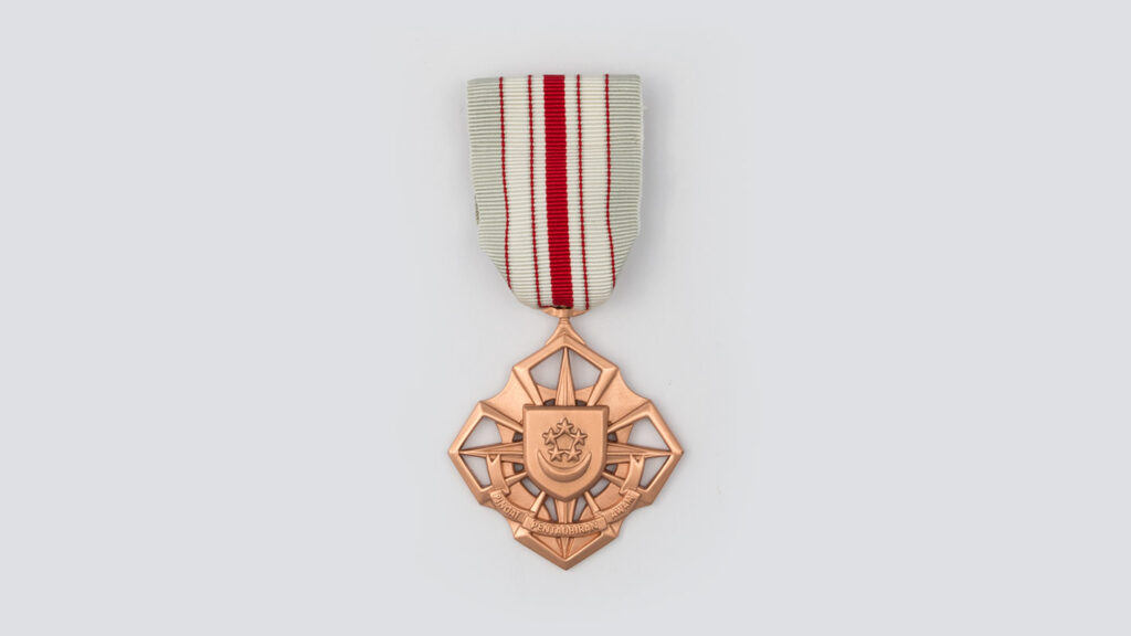 Public Administration Medal Bronze